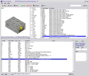 lego parts catalog download