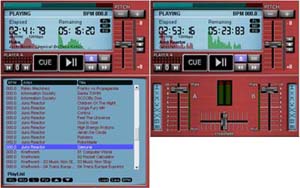 DJ6900 screenshot