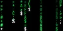 Code rain animation